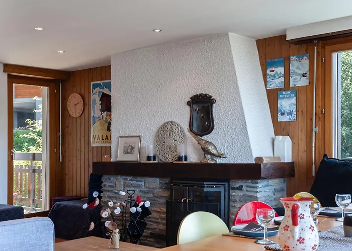 Apartmán Prameiraz 10-3 By Interhome Nendaz