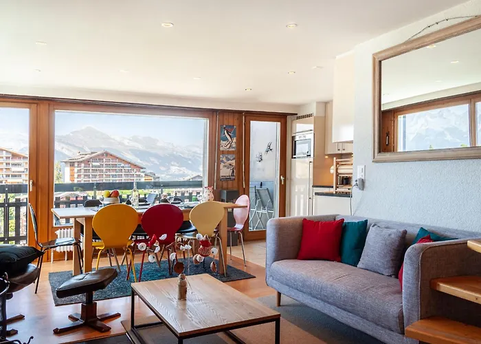 Apartmán Prameiraz 10-3 By Interhome *